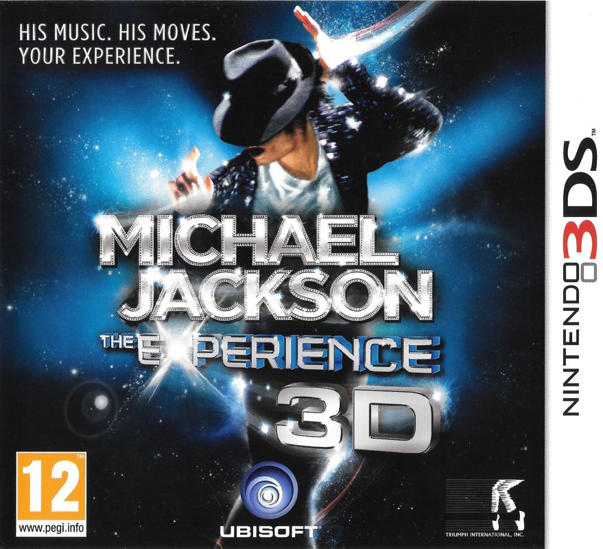 Michael Jackson: The Experience box art for Playstation Vita